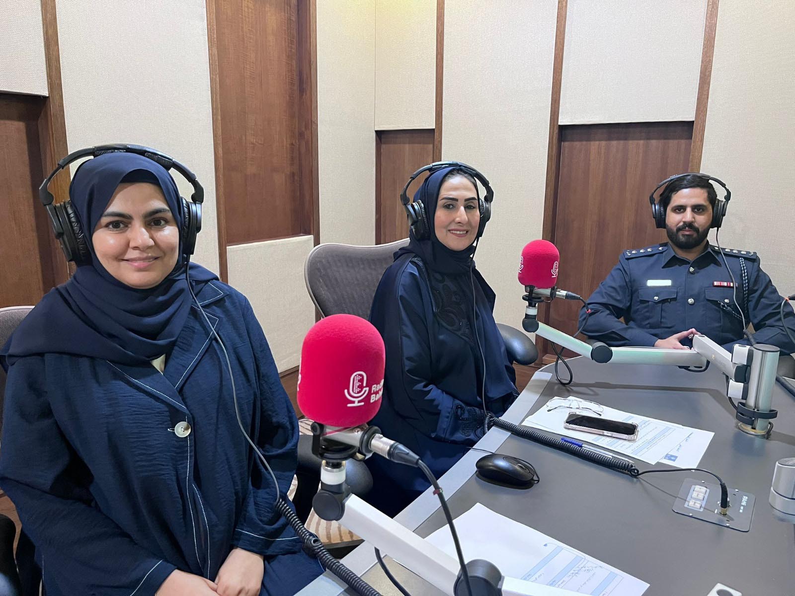 برنامج (أمن FM ) يستعرض خدمات مركز الإسعاف الوطني<